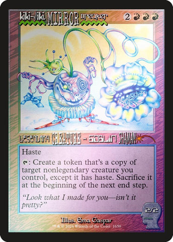 Image for Kiki-Jiki, Mirror Breaker (Rainbow Foil) (1659) [Secret Lair Drop Series]