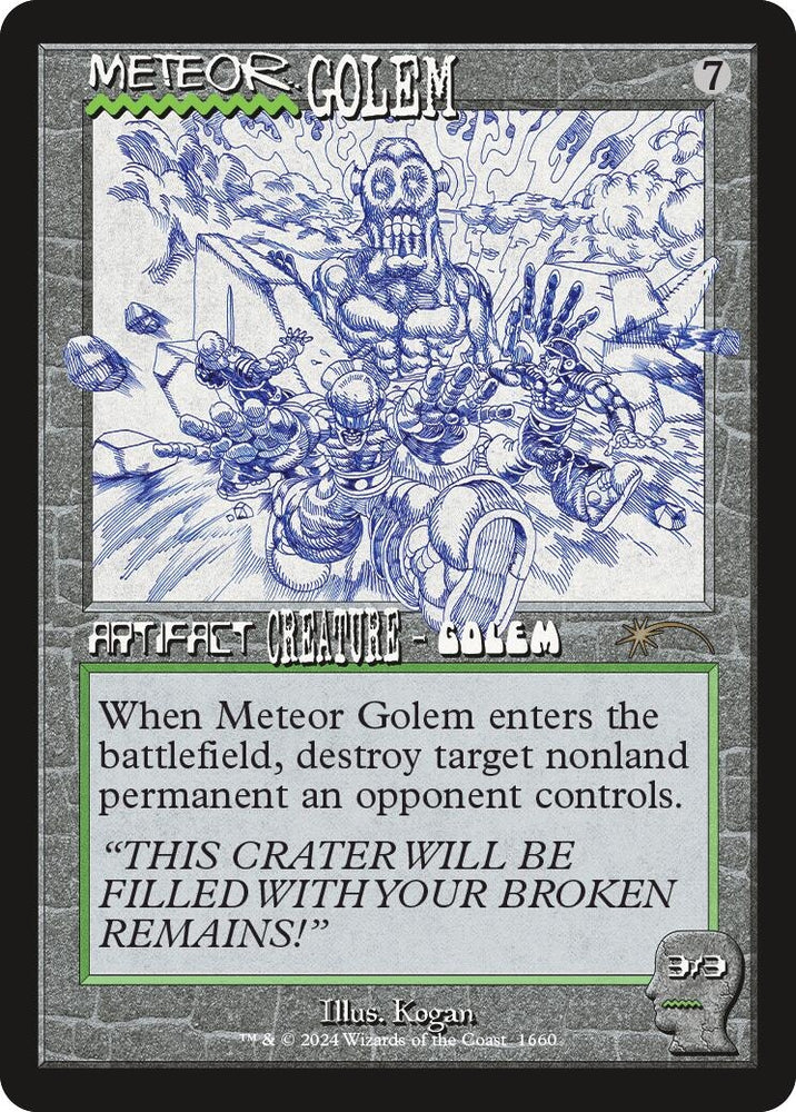 Image for Meteor Golem (1660) (1660) [Secret Lair Drop Series]
