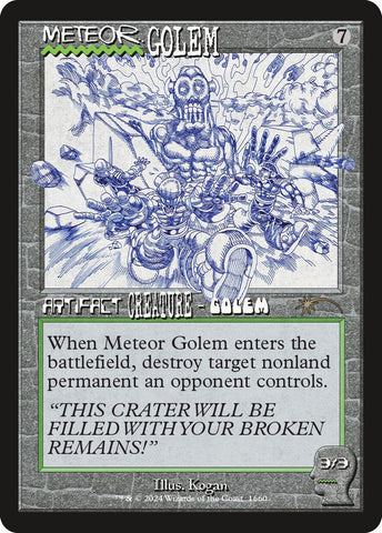 Image for Meteor Golem (1660) (1660) [Secret Lair Drop Series]
