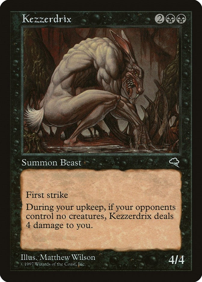 Image for Kezzerdrix (139) [Tempest]