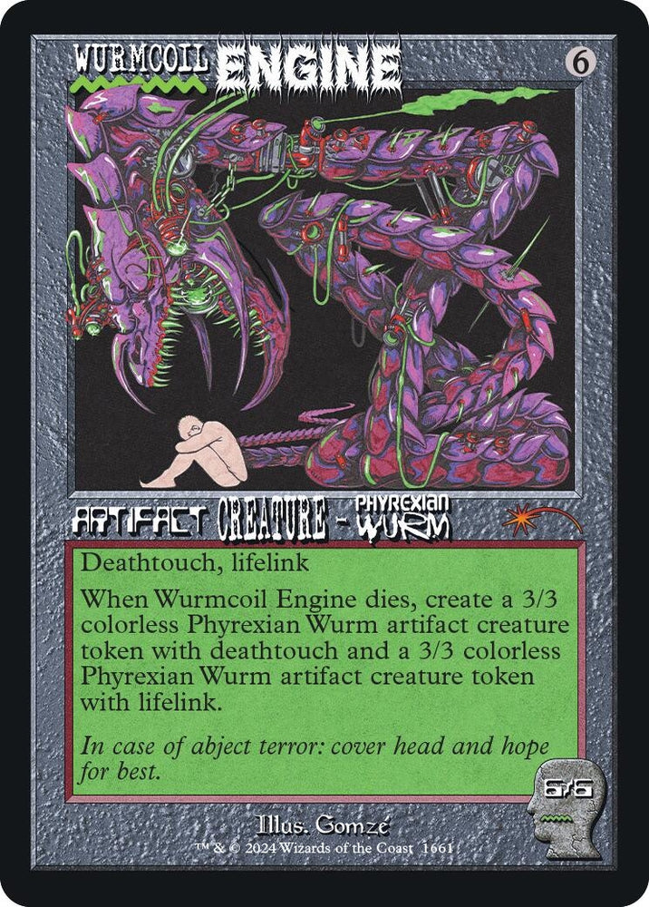 Image for Wurmcoil Engine (1661) [Secret Lair Drop Series]