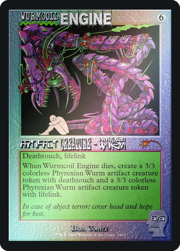 Image for Wurmcoil Engine (Rainbow Foil) (1661) [Secret Lair Drop Series]