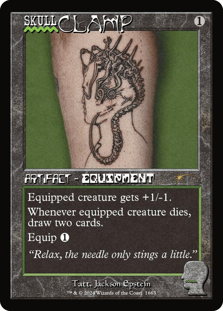 Image for Skullclamp (1663) [Secret Lair Drop Series]