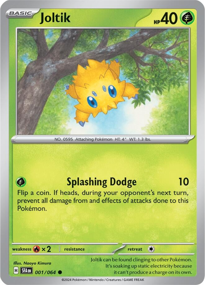 Image for Joltik (001/064) (SFA)
