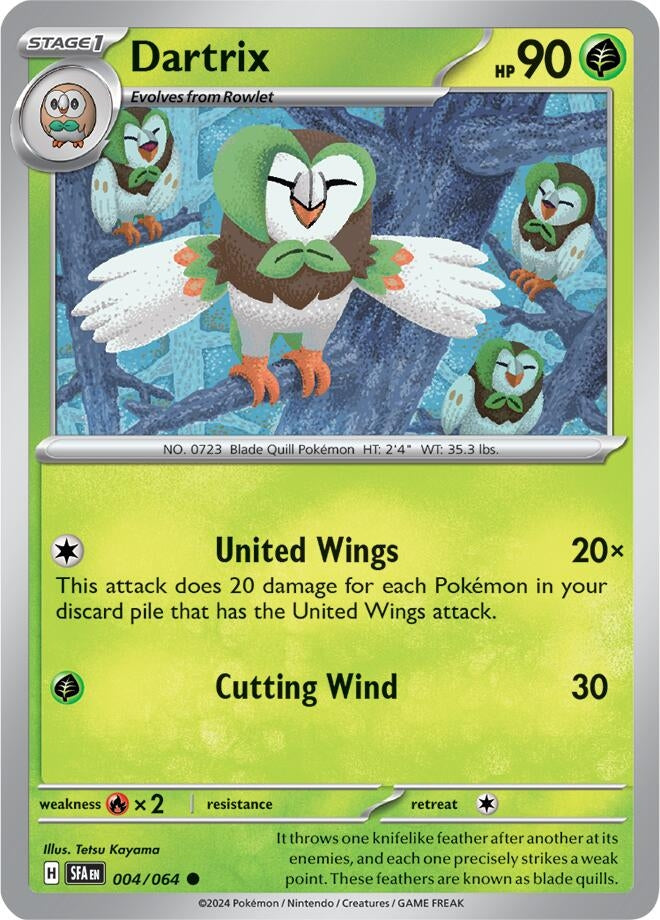Image for Dartrix (004/064) (SFA)