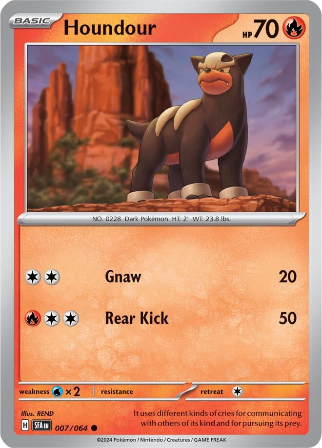 Image for Houndour (007/064) (SFA)