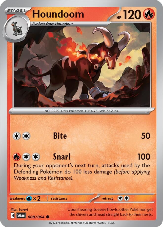 Image for Houndoom - 008/064 (008/064) (SFA)