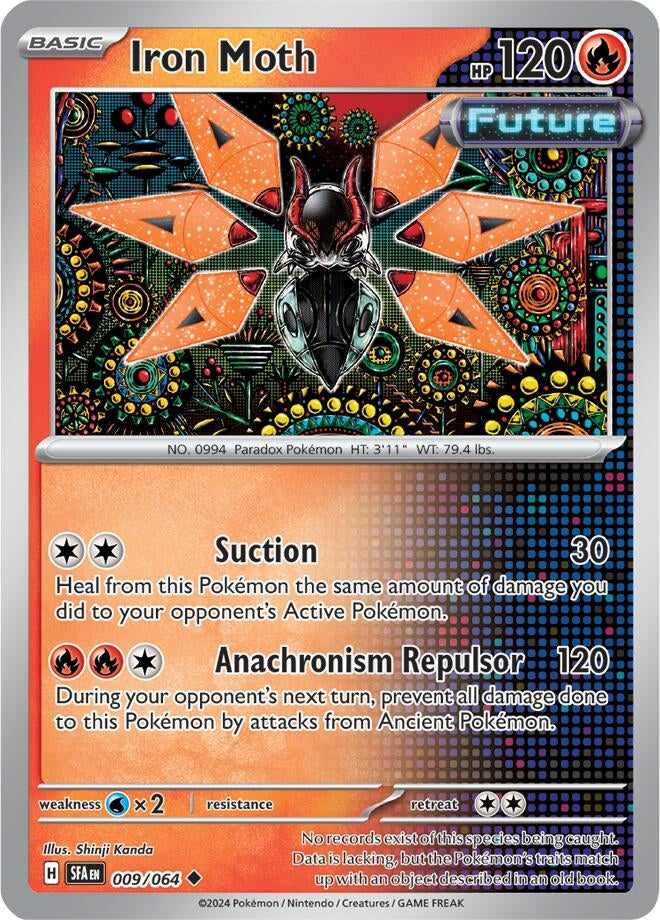 Image for Iron Moth (009/064) (SFA)