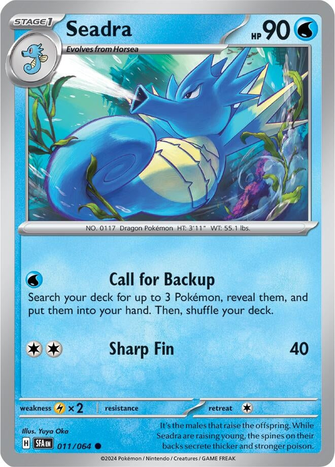 Image for Seadra (011/064) (SFA)