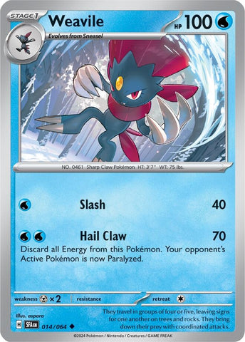 Image for Weavile (014/064) (SFA)