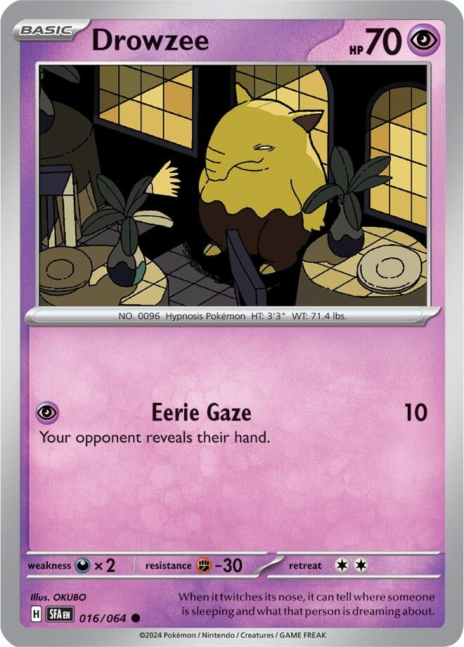 Image for Drowzee (016/064) (SFA)