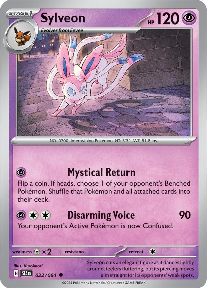 Image for Sylveon (022/064) (SFA)