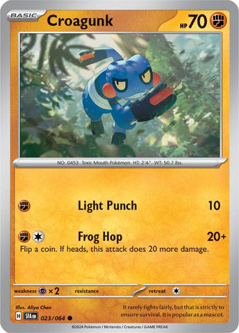 Image for Croagunk (023/064) (SFA)