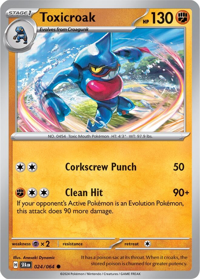 Image for Toxicroak (024/064) (SFA)