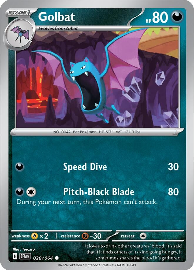 Image for Golbat (028/064) (SFA)