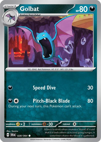 Image for Golbat (028/064) (SFA)