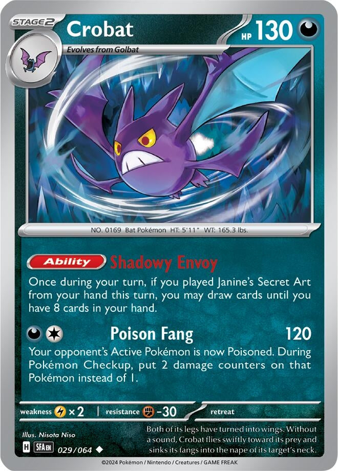 Image for Crobat (029/064) (SFA)