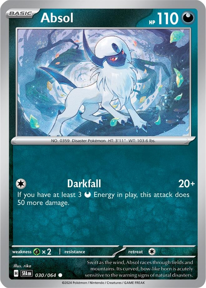 Image for Absol (030/064) (SFA)