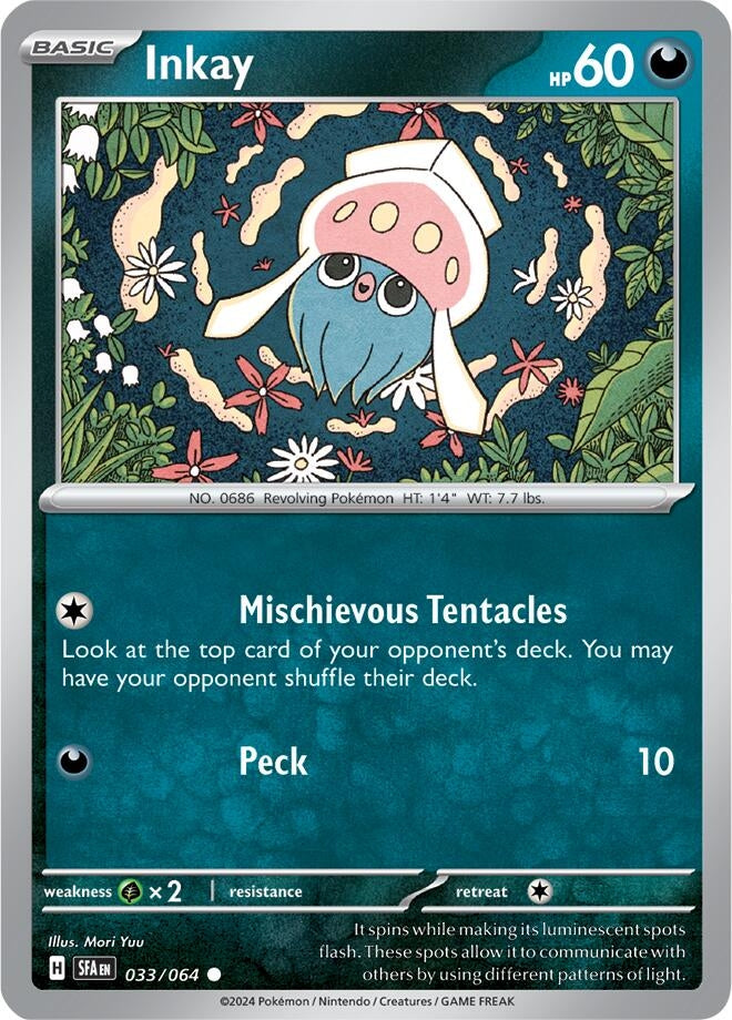 Image for Inkay (033/064) (SFA)