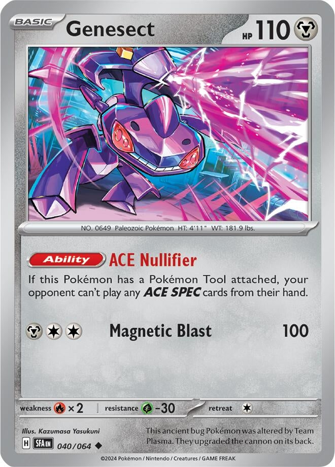 Image for Genesect (040/064) (SFA)