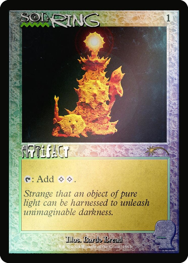 Image for Sol Ring (1664) (Rainbow Foil) (1664) [Secret Lair Drop Series]