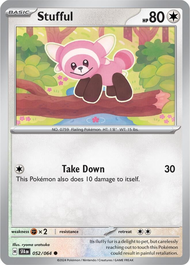 Image for Stufful (052/064) - Pokemon