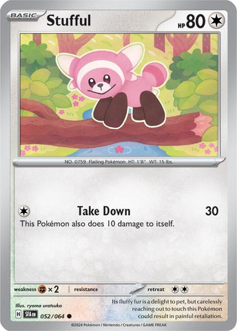 Image for Stufful (052/064) - Pokemon
