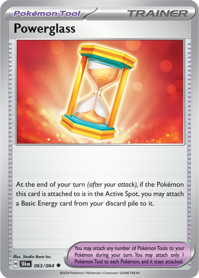 Image for Powerglass (063/064) - Pokemon