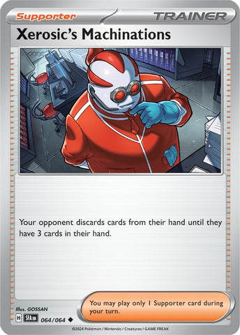 Image for Xerosic's Machinations (064/064) - Pokemon