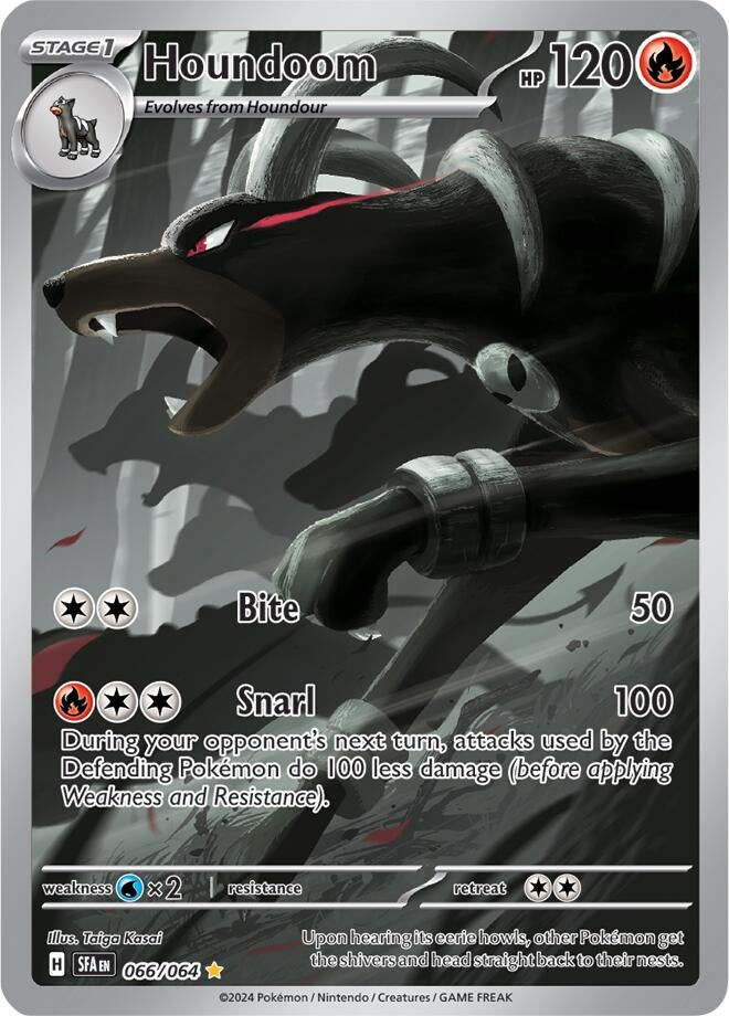 Image for Houndoom - 066/064 (066/064) [SV: Shrouded Fable]