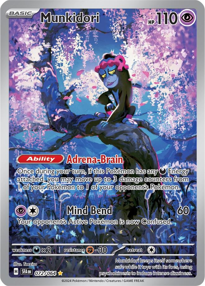 Image for Munkidori (072/064) [SV: Shrouded Fable]