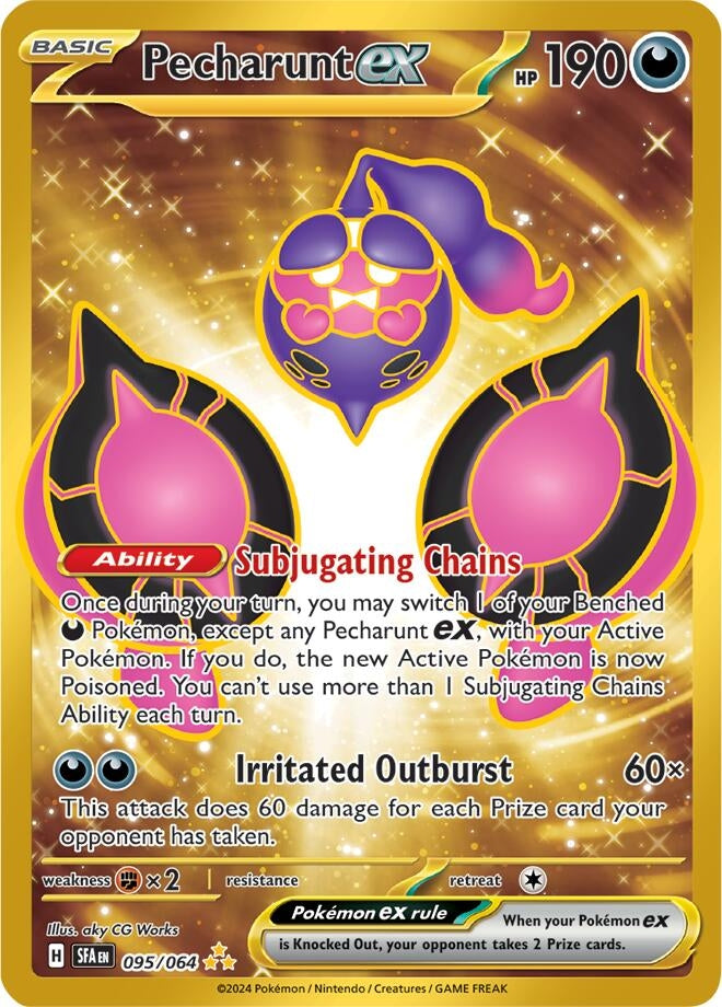 Image for Pecharunt ex - 095/064 (095/064) [SV: Shrouded Fable]
