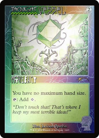 Image for Thought Vessel (1665) (Rainbow Foil) (1665) [Secret Lair Drop Series]