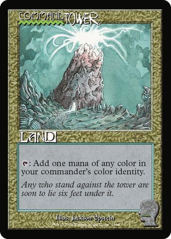 Image for Command Tower (1666) (1666) [Secret Lair Drop Series]