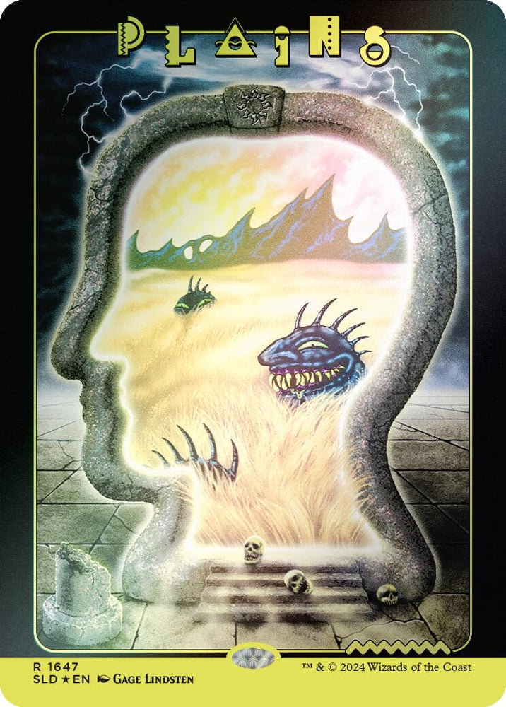 Image for Plains (1647) (Rainbow Foil) (1647) [Secret Lair Drop Series]