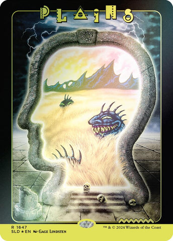 Image for Plains (1647) (Rainbow Foil) (1647) [Secret Lair Drop Series]