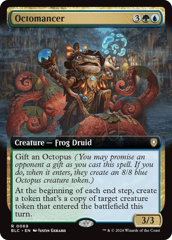 Image for Octomancer (Extended Art) (69) [Commander: Bloomburrow]
