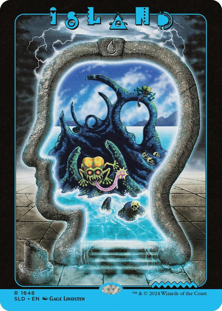 Image for Island (1648) (1648) [Secret Lair Drop Series]