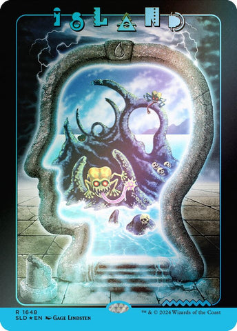 Image for Island (1648) (Rainbow Foil) (1648) [Secret Lair Drop Series]