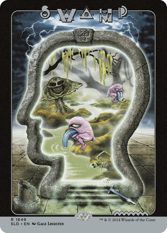 Image for Swamp (1649) (1649) [Secret Lair Drop Series]
