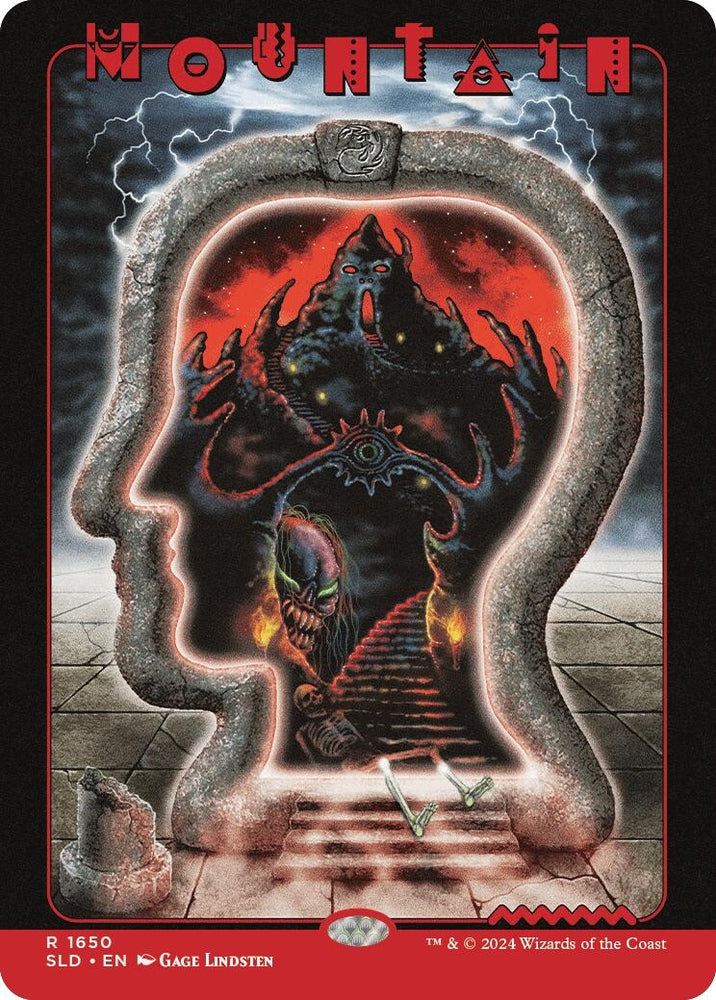 Image for Mountain (1650) (1650) [Secret Lair Drop Series]