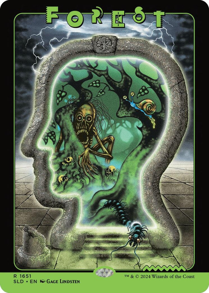 Image for Forest (1651) (1651) [Secret Lair Drop Series]