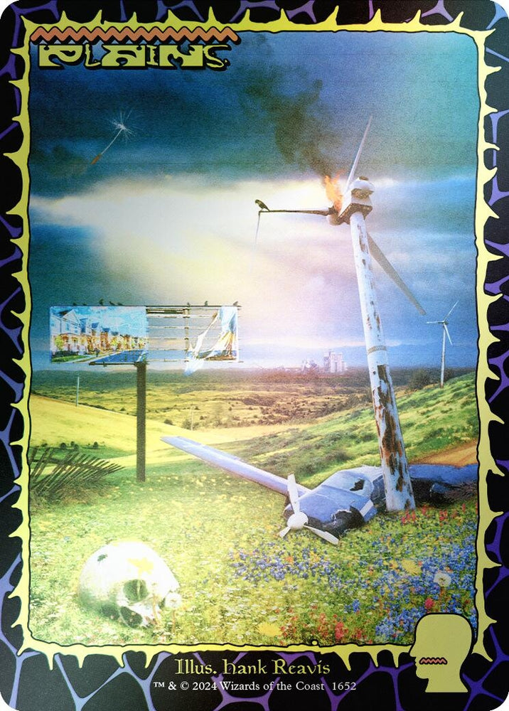 Image for Plains (1652) (Rainbow Foil) (1652) [Secret Lair Drop Series]