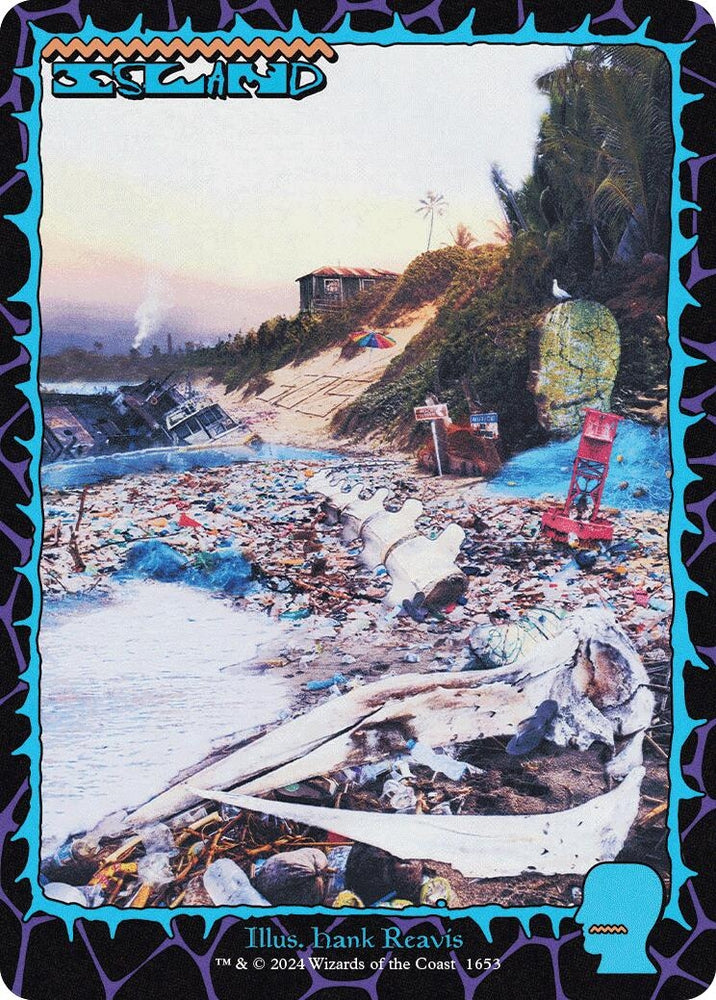 Image for Island (1653) (1653) [Secret Lair Drop Series]