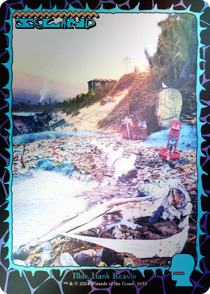 Image for Island (1653) (Rainbow Foil) (1653) [Secret Lair Drop Series]