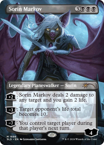 Image for Sorin Markov (1698) [Secret Lair Drop Series]