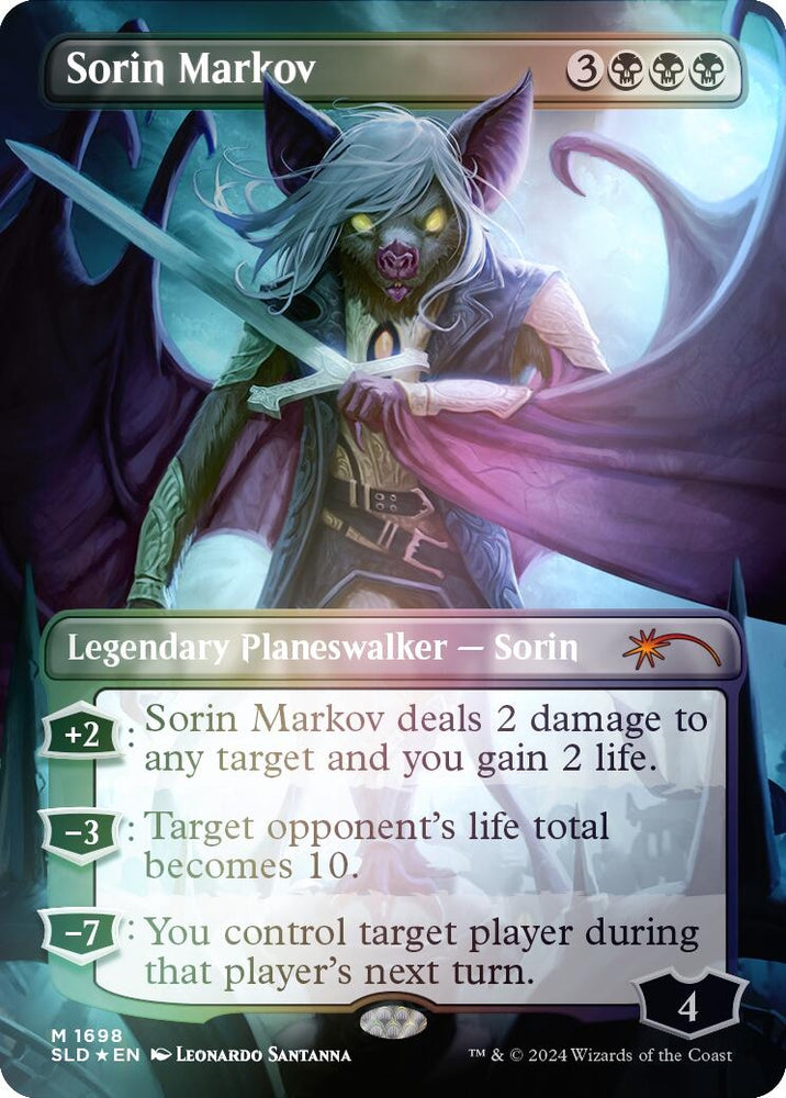 Image for Sorin Markov (Rainbow Foil) (1698) [Secret Lair Drop Series]