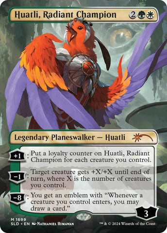 Image for Huatli, Radiant Champion (1699) [Secret Lair Drop Series]
