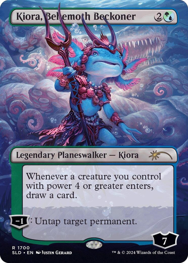 Image for Kiora, Behemoth Beckoner (1700) [Secret Lair Drop Series]