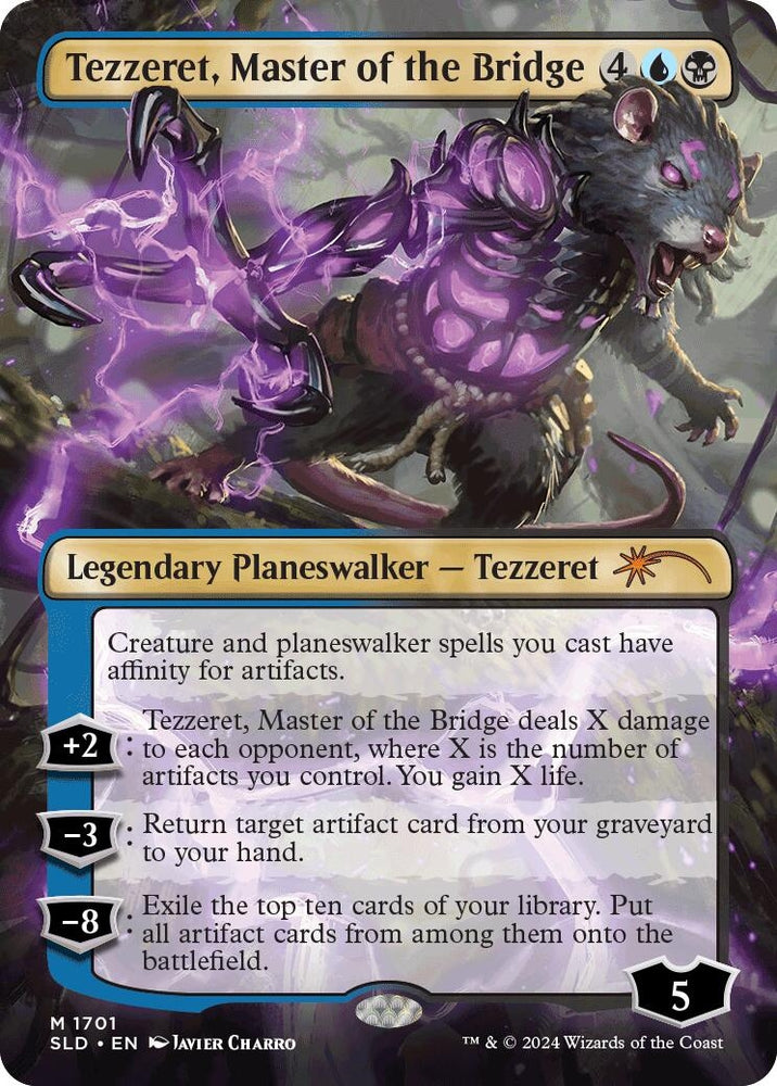 Image for Tezzeret, Master of the Bridge (1701) [Secret Lair Drop Series]